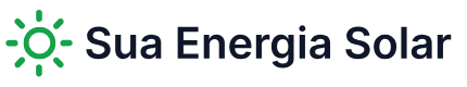 sua energia solar logo preto
